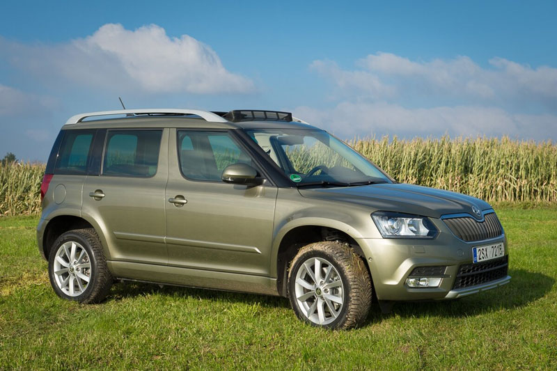 Внешний вид Skoda Yeti