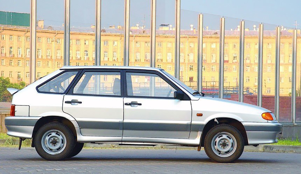 Внешний вид ВАЗ 2114