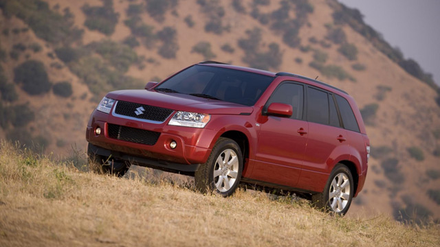 Внешний вид автомобиля Suzuki Grand Vitara