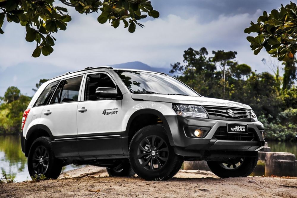Экстерьер Suzuki Grand Vitara Автомобиль Suzuki Grand Vitara