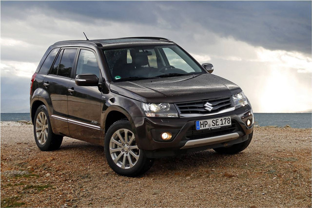 Внешний вид автомобиля Suzuki Grand Vitara