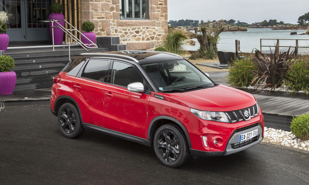 Suzuki Vitara на трассе Suzuki Vitara на трассе