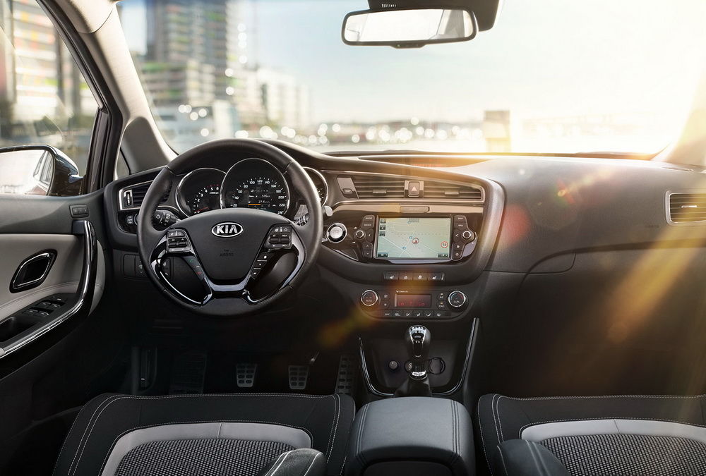 Рулевая панель Kia Ceed