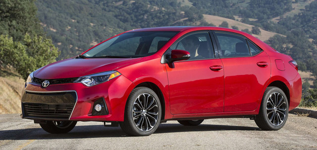 Автомобиль Toyota Corolla может похвастаться некой динамичностью во внешнем виде