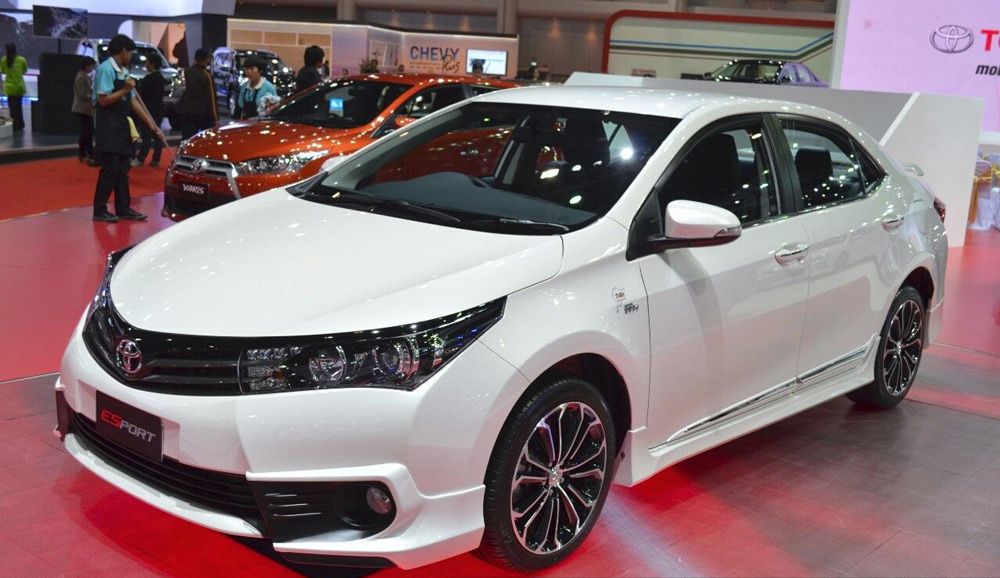 Внешний вид автомобиля Toyota Corolla