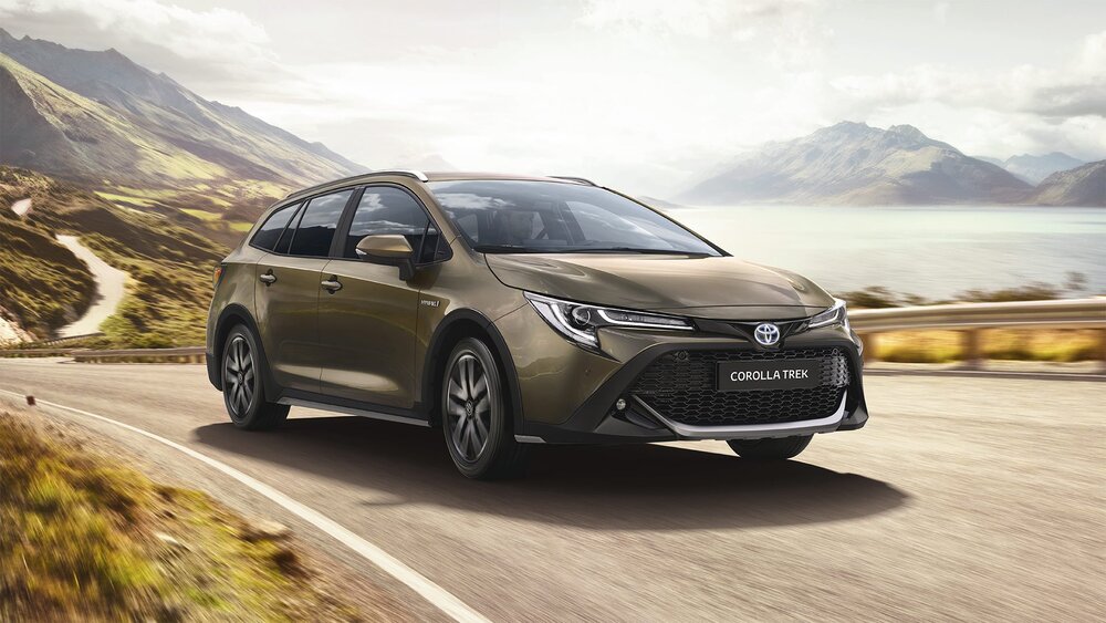 Toyota Corolla Toyota Corolla коричневый