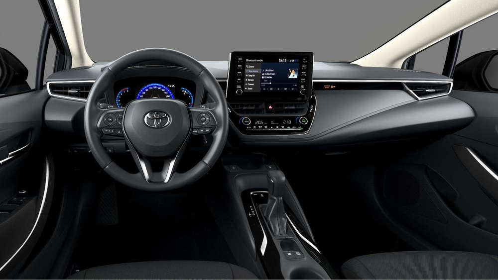 Toyota Corolla Toyota Corolla салон черный