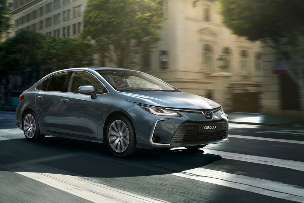 Toyota Corolla Toyota Corolla серый цвет