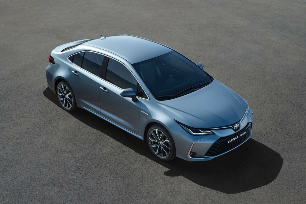 Toyota Corolla Toyota Corolla сверху