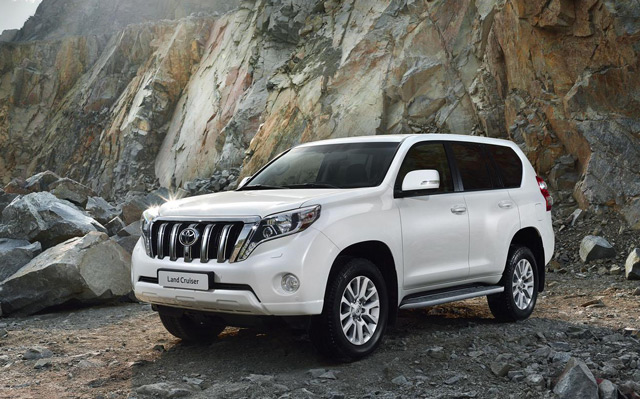 Автомобиль Toyota Land Cruiser Prado Автомобиль Toyota Land Cruiser Prado ещё в ранних версиях получил немалую популярность