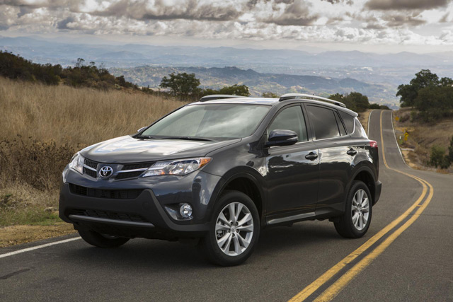 Внешний вид автомобиля Toyota RAV4