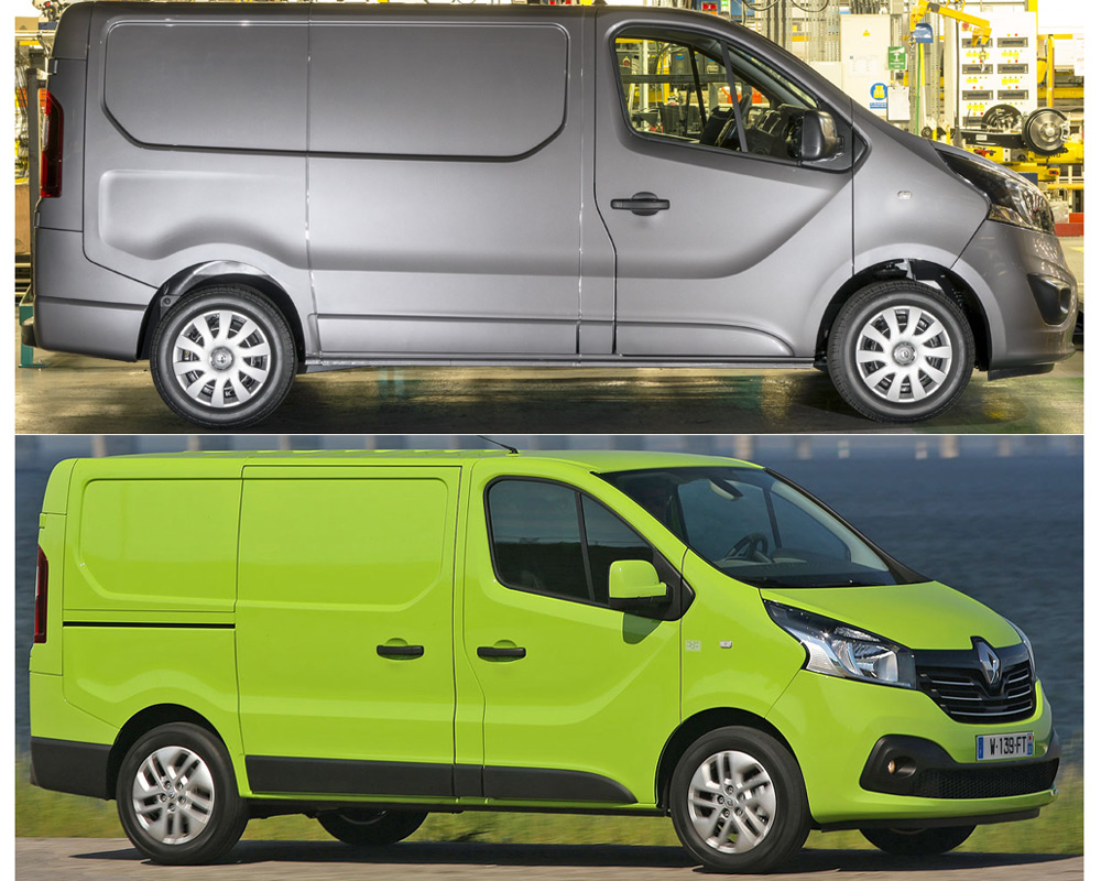 Opel Vivaro и Renault Trafic