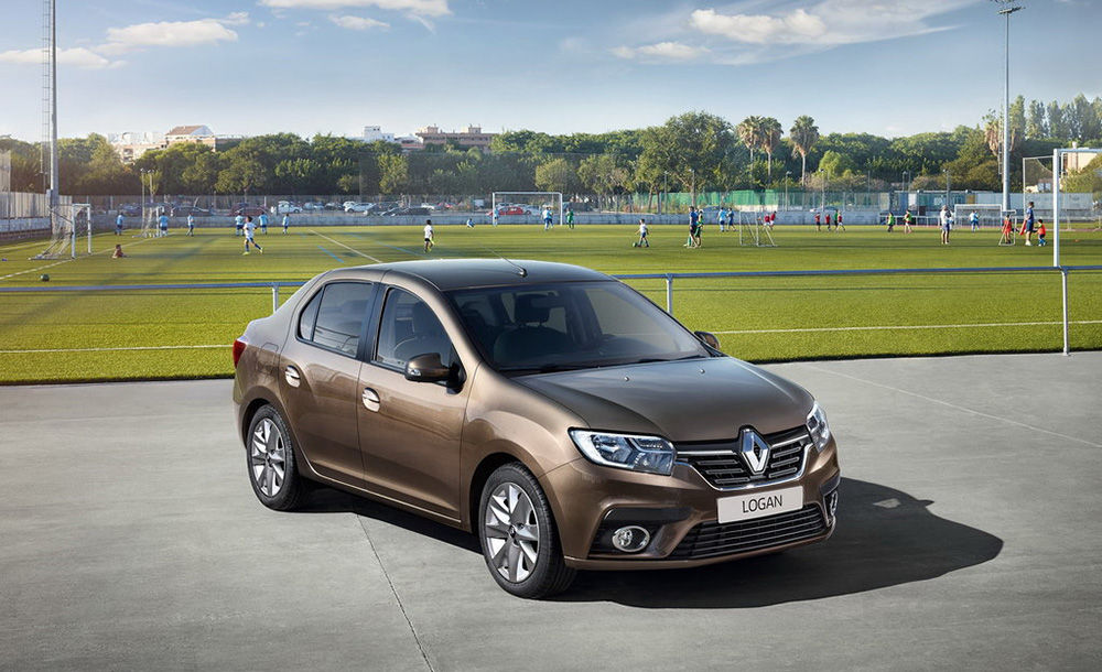 Внешний вид Renault Logan