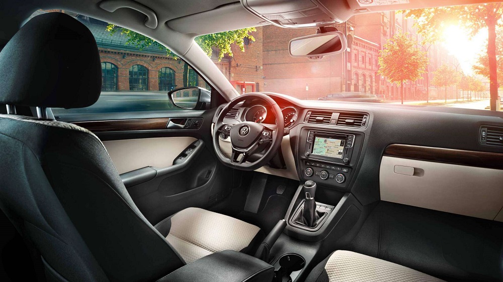Volkswagen Jetta салон