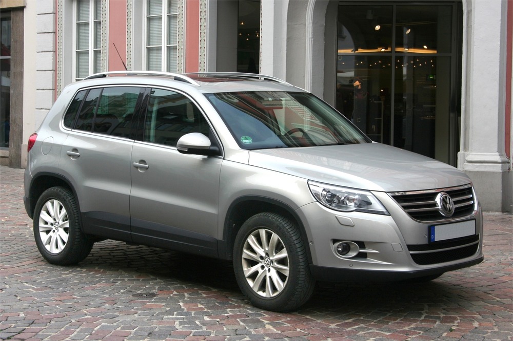 Volkswagen Tiguan 2007-2011 Volkswagen Tiguan 2007-2011