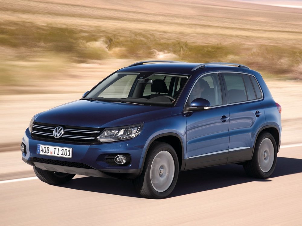 Volkswagen Tiguan 2011-2016 Volkswagen Tiguan 2011-2016