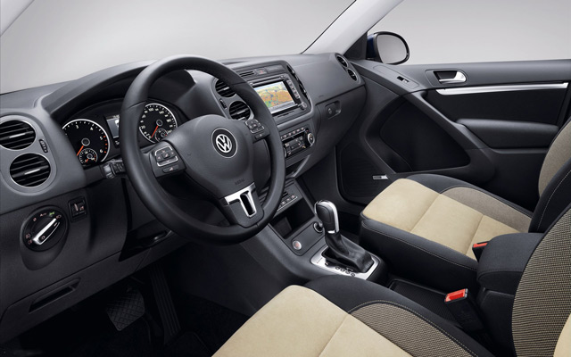 Салон Volkswagen Tiguan Внешний вид, качество материалов, комфорт - всё в салоне Volkswagen Tiguan на высшем уровне