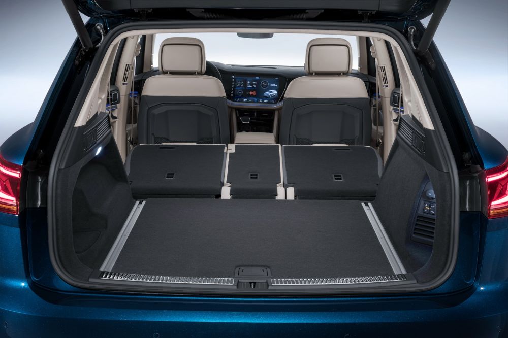 Багажник Volkswagen Touareg
