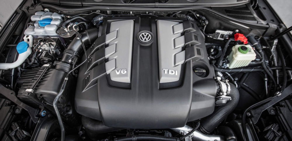 Салон Volkswagen Touareg Volkswagen Touareg