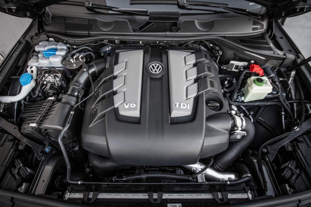 Мотор Volkswagen Touareg