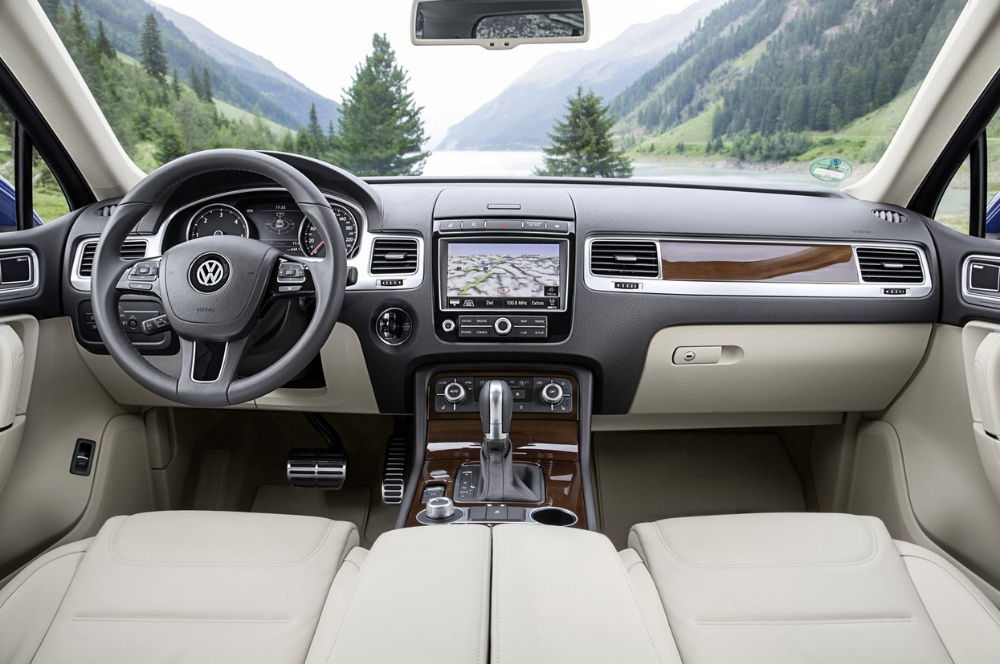 Салон Volkswagen Touareg Volkswagen Touareg