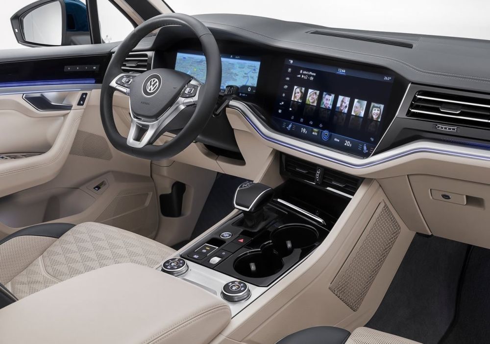 Салон Volkswagen Touareg