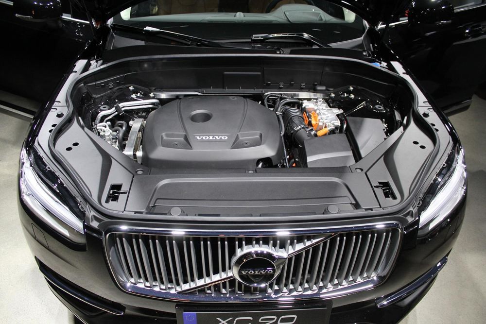 Мотор Volvo XC90