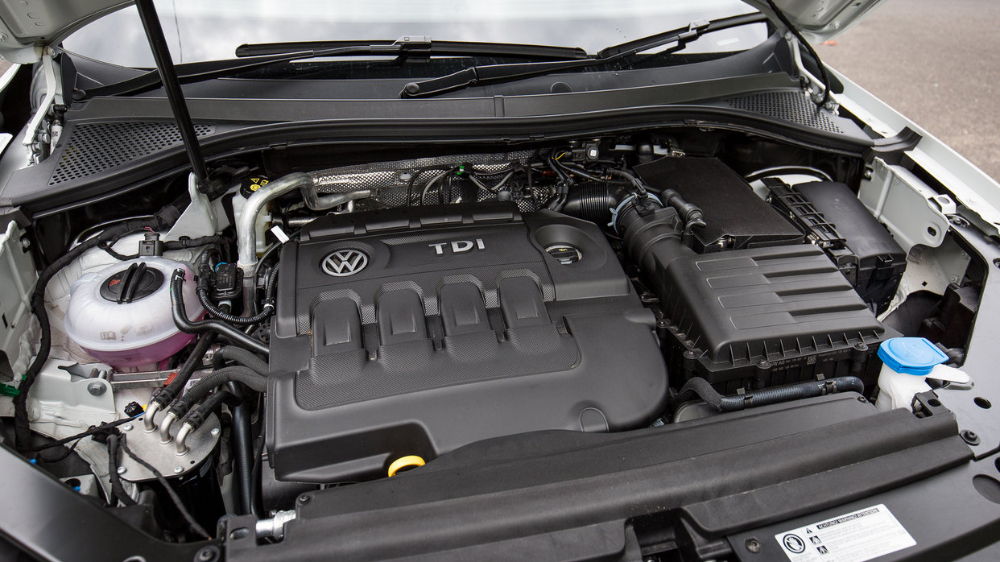 Двигатель Tiguan