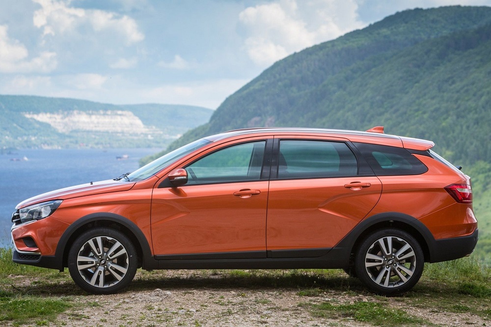 LADA Vesta SW Cross