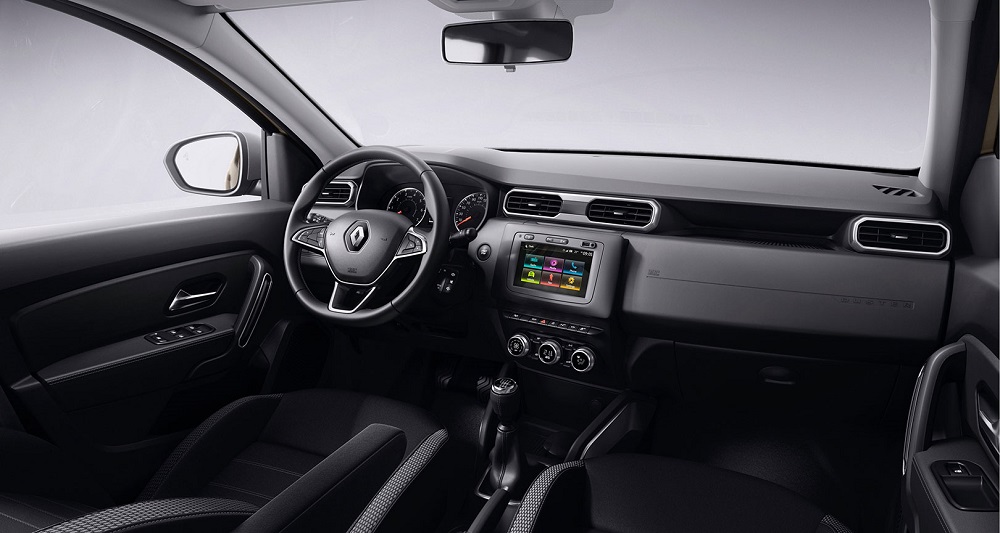 Салон Renault Duster